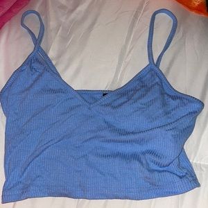 Blue Tank top